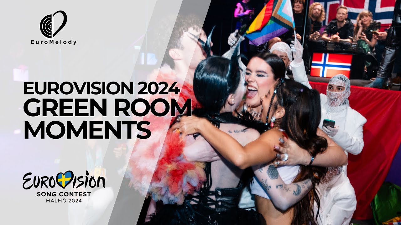 Eurovision 2024: GREEN ROOM MOMENTS