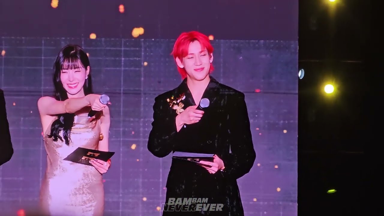 2.1.2024 [fancam] BamBam SMA in BKK #33rdSeoulMusicAwardsinBKK