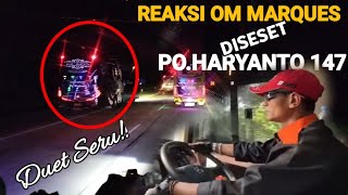 DUET SERU🔥 REAKSI MAS MARQUES RMH 002 DISESET KIRI PO HARYANTO 147 BASUDEWA