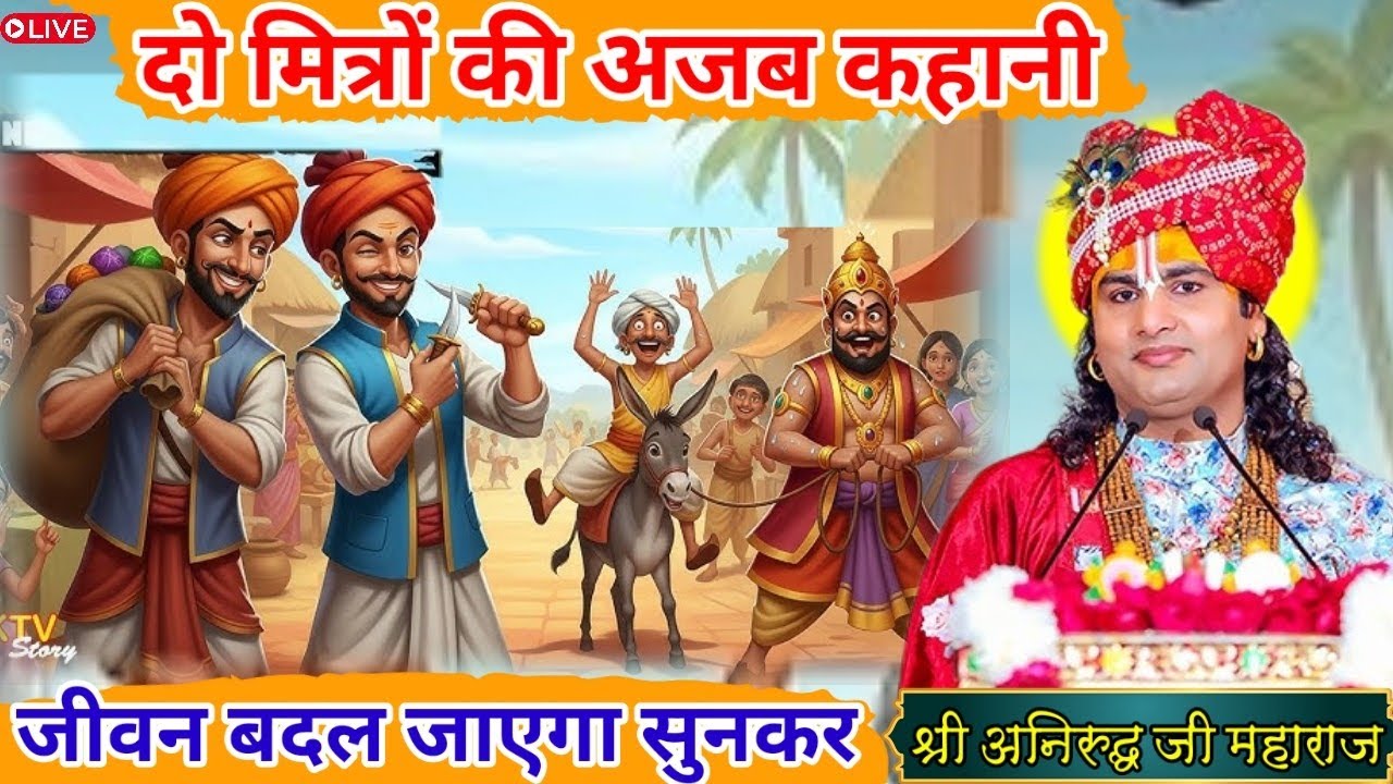 दो मित्रों की अजब कहानी जीवन बदल जाएगा सुनकर😳