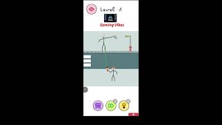 Thief Game : Stickman Escape Level 1 Walkthrough Solution screenshot 3