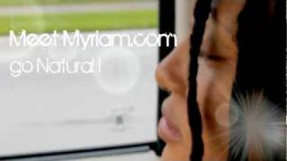 Meet Myriam.com at All Dolled Up Salons! A Natural Hair Experience