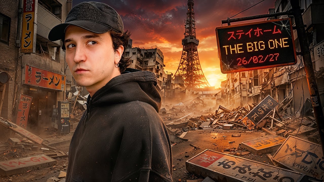 Cómo Sobrevivirá Japón al Megaterremoto ''Big One'' (y cuando sucederá)