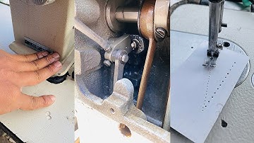 Reverse Stitch Setting & Adjustments Briefly Explain