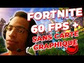 Un pc gamer  300 sur fortnite