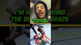 🏆🇧🇷 CARLOS PRATES REACTS AFTER 3RD ROUND TKO OVER JACK DELLA MADDALENA IN UFC PERTH MAIN EVENT