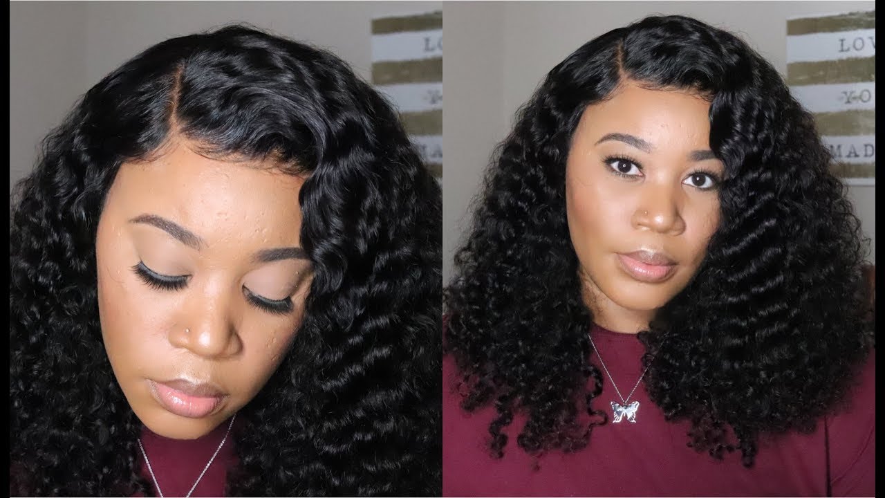 lace wig uk Oh This Is Cute!!!! I Affordable Big Curly Lace Frontal Wig I SuperNova Hair