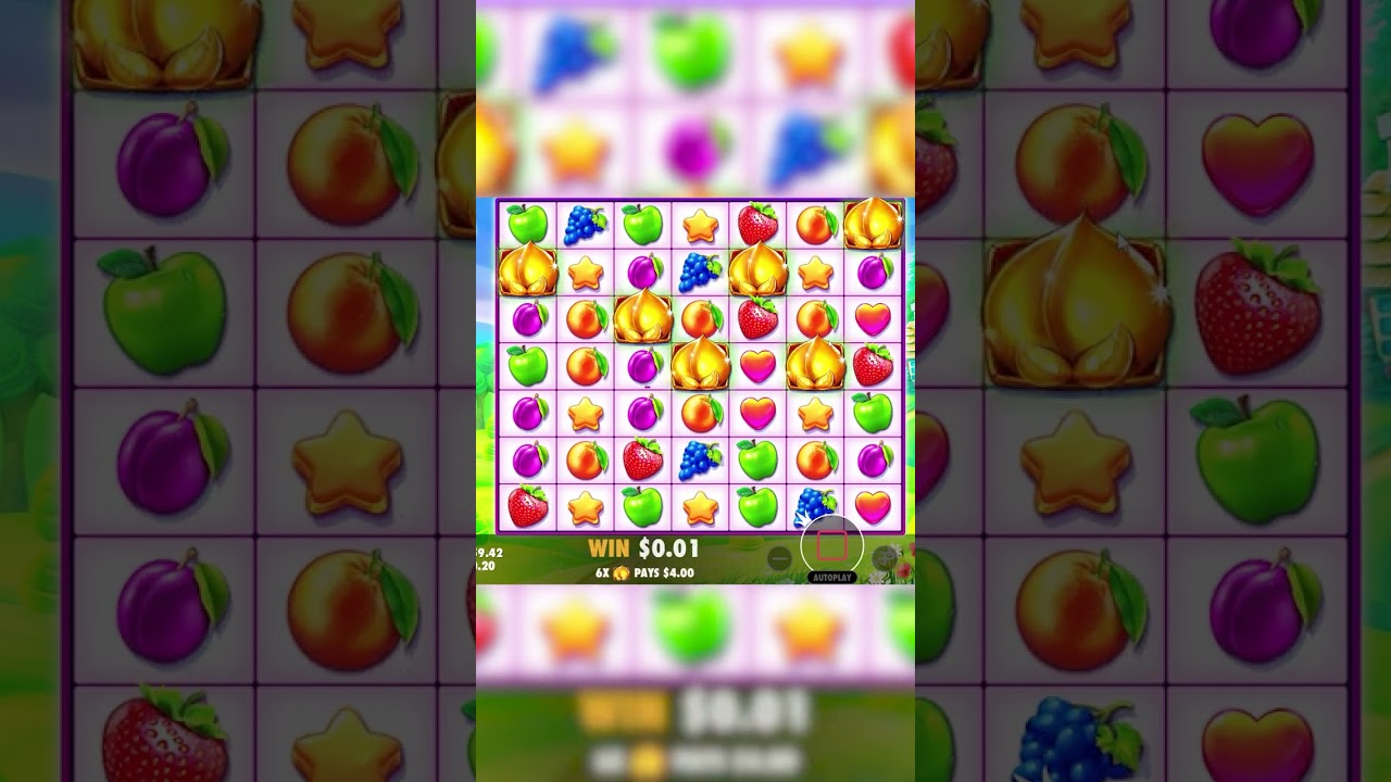 FRUIT PARTY 2  BONUS DROPS 6 SCATTERS!!