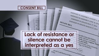 California legislature passes "yes means yes" bill to fight campus sex assault Affirmative Consent Bill Passes