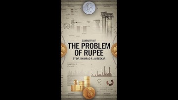 Summary of the Book The Problem of the Rupee: Its Origin and Its Solution by Dr. B.R.Ambedkar