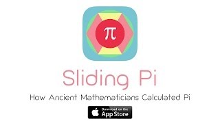 Sliding Pi - a number puzzle game calculates Pi like an ancient mathematician screenshot 1