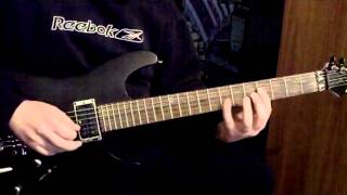 Joe Satriani  Lights Of Heaven Cover