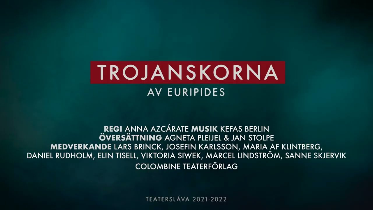 TROJANSKORNA | Teaser