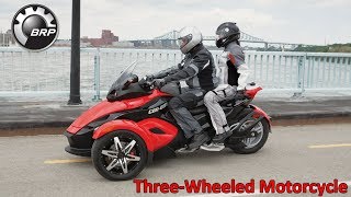 Can-Am Spyder RS-S: Acceleration, Top Speed, Burnout, Drifting, Off-Road, Exhaust Sound