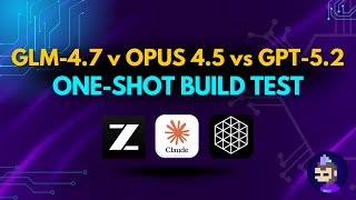 Glm-4.7 Vs Opus 4.5 Vs Gpt-5.2 One-Shot Build Test Very Different Results