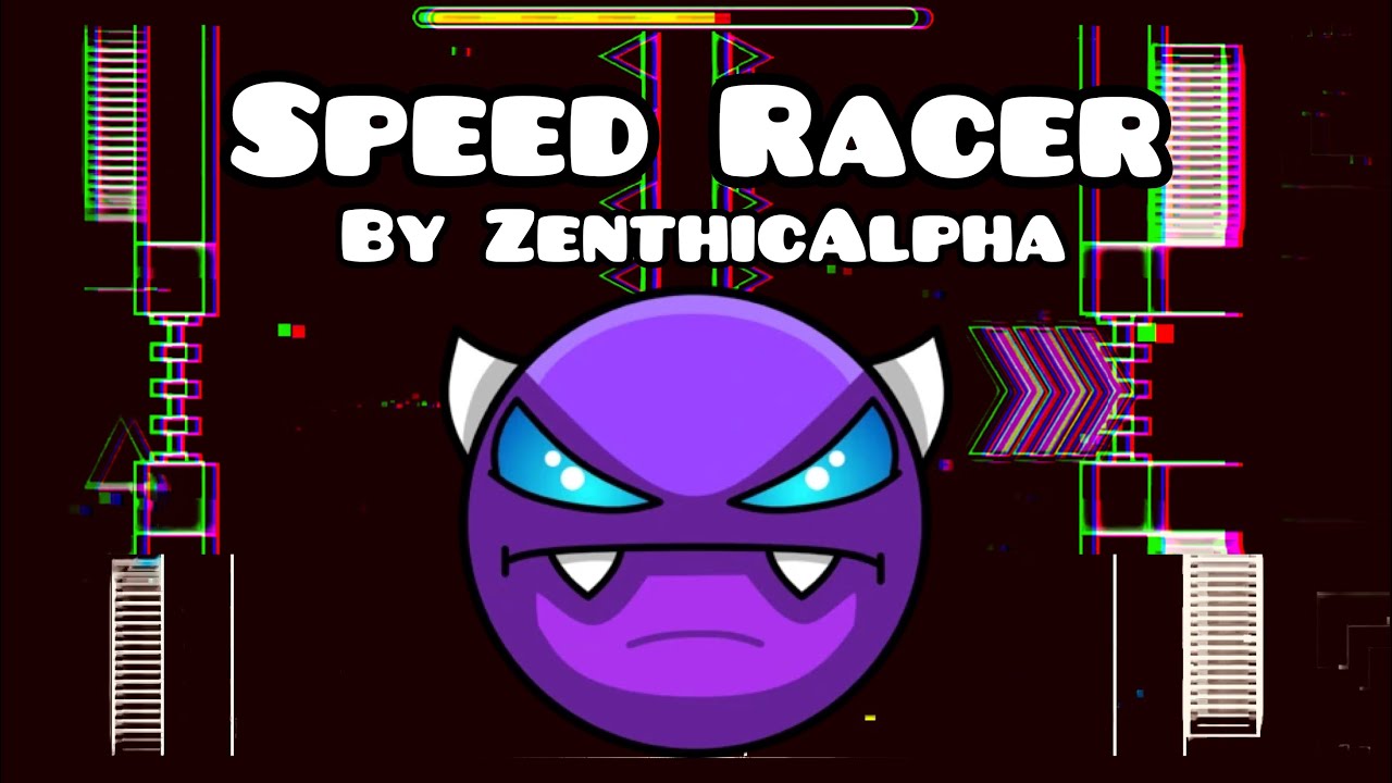 Speed Racer (Easy Demon) 100% Complete [All Coins] - YouTube