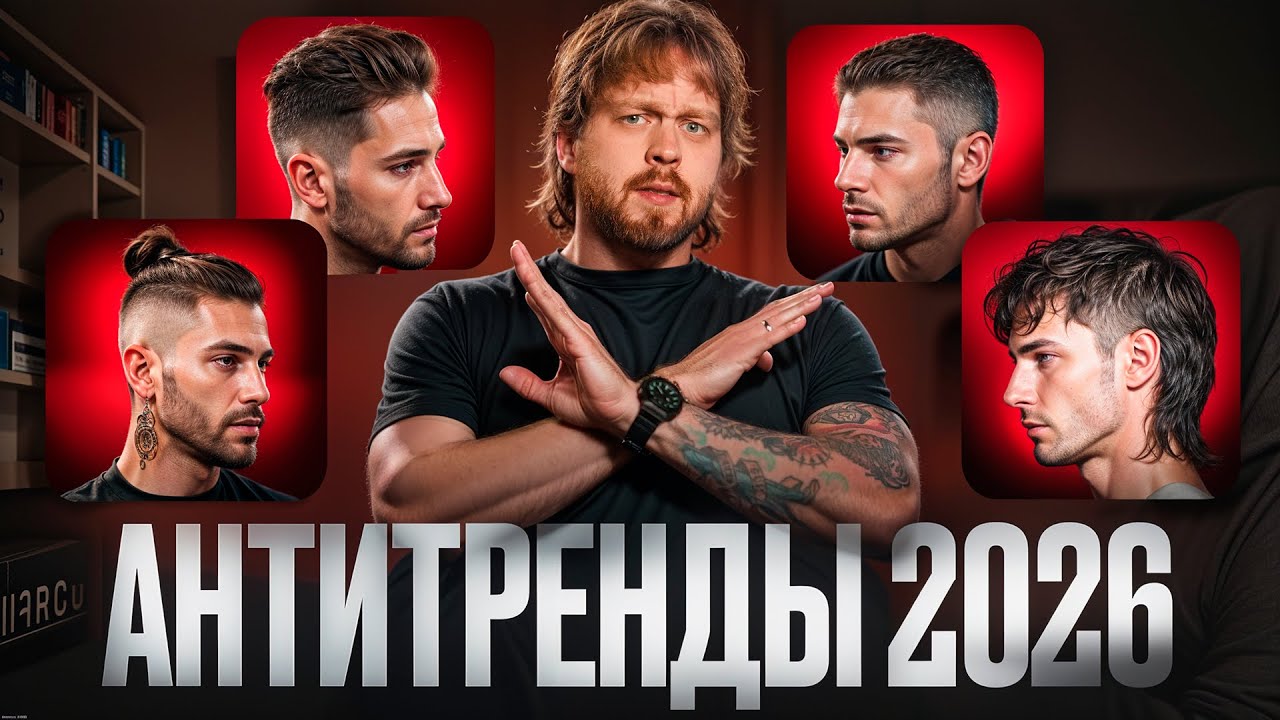 Ужасные стрижки, которые вышли из трендов в 2026