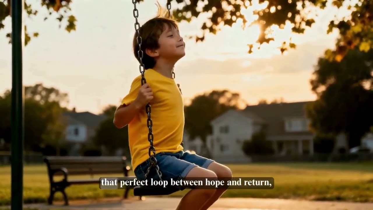 Swing-Shadow: The Childhood Magic of Watching Your Shadow Fly | Nostalgic Short Film