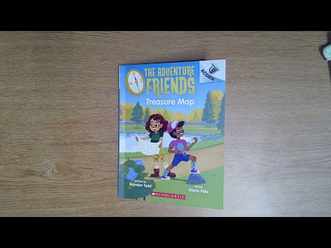 Capa de The Adventure Friends: Treasure Map
