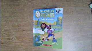 The Adventure Friends: Treasure Map
