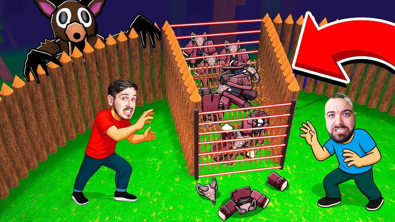 OVO JE 100% NAJSIGURNIJA BAZA U 99 NOĆI U ŠUMI KOJU SMO NAPRAVILI !!!