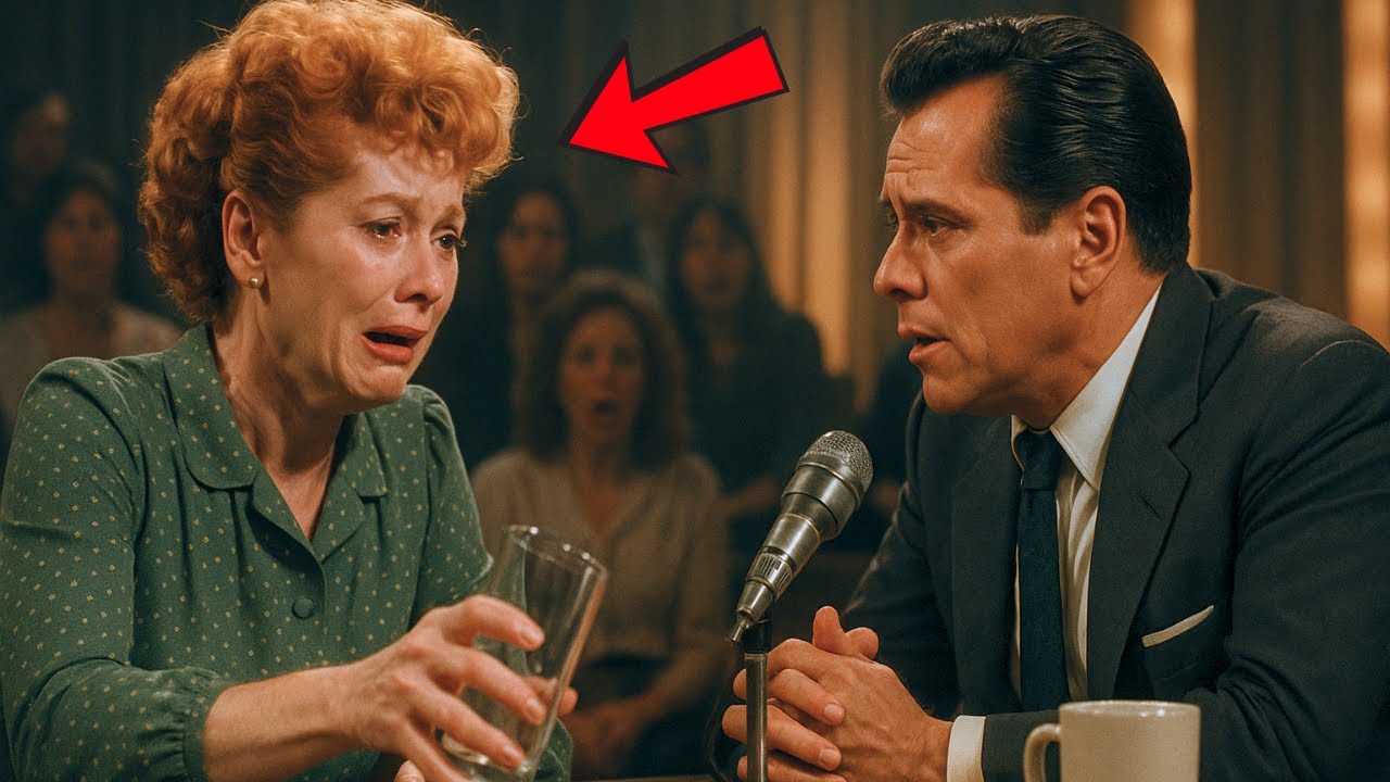 Lucille Ball BROKE DOWN After Desi Arnaz Finally Said THIS to Her on Live TV!