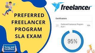 How to Easily Pass the Preferred Freelancer Program SLA 1 Exam in 2024