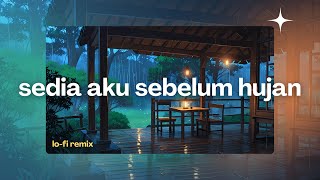 Idgitaf - Sedia Aku Sebelum Hujan (Alphasvara Lo-Fi Remix)