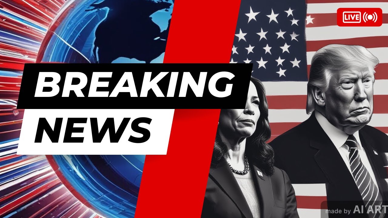 Trump Takes the Lead Over Harris in Key Swing States – Election Shocker ...