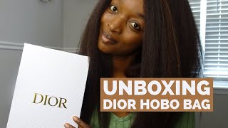 Review And Unboxing Dior Signature Hobo Bag Featuring @Coeebags.su