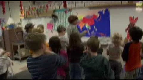 Sharon Stevenson, kindergarten teacher