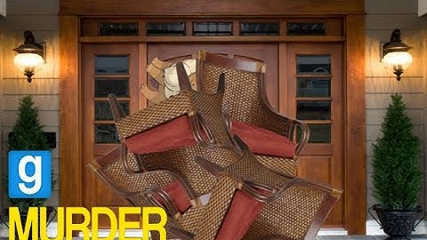 Gmod Murder w/ Friends! - Barricade the Door