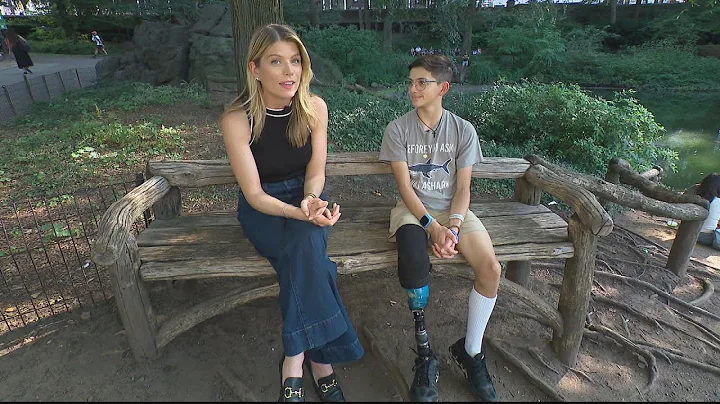 Teen Who Lost Leg in Shark Attack Is 'Unstoppable'