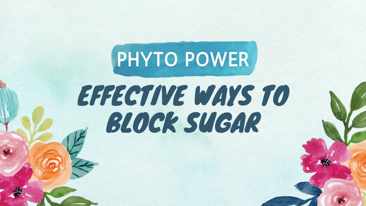 Effective Ways to Block Sugar I The Benefits of Phyto Power B Love Biome