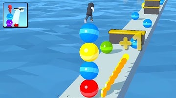 Stack Rider - All Levels Gameplay Part 3 (Android, iOS)