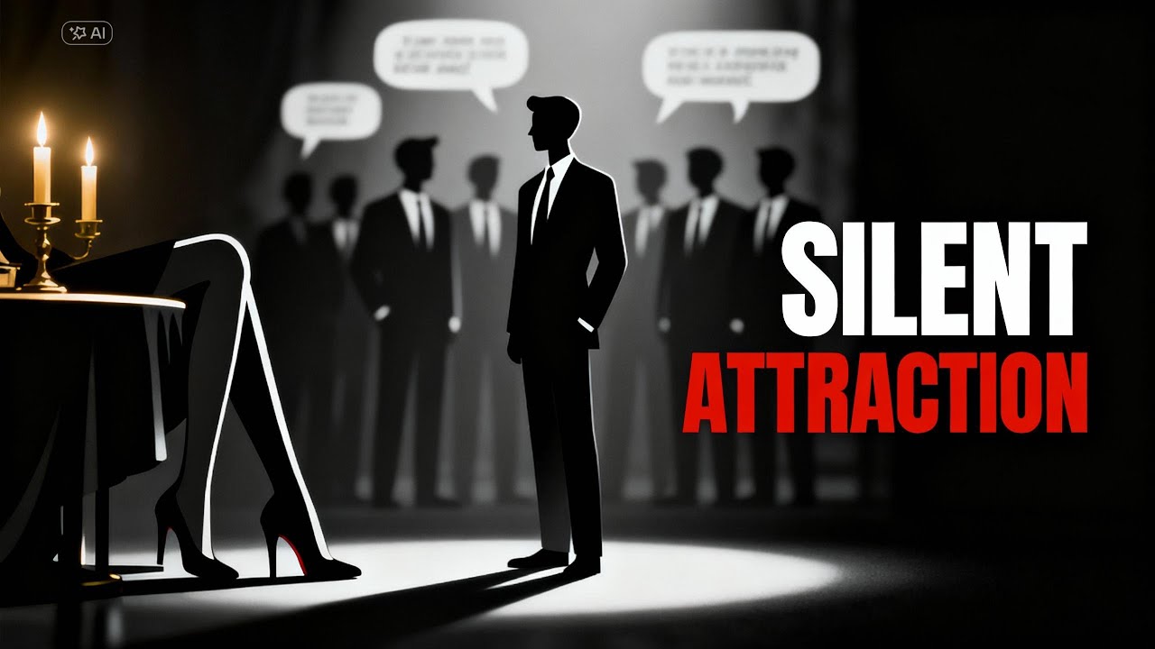 Silent Attraction How the Power of Silence Makes You Irresistible