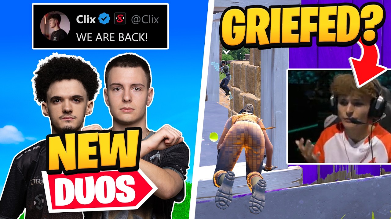 Clix and Higgs Already Split | Was This the Best Finals Ever?