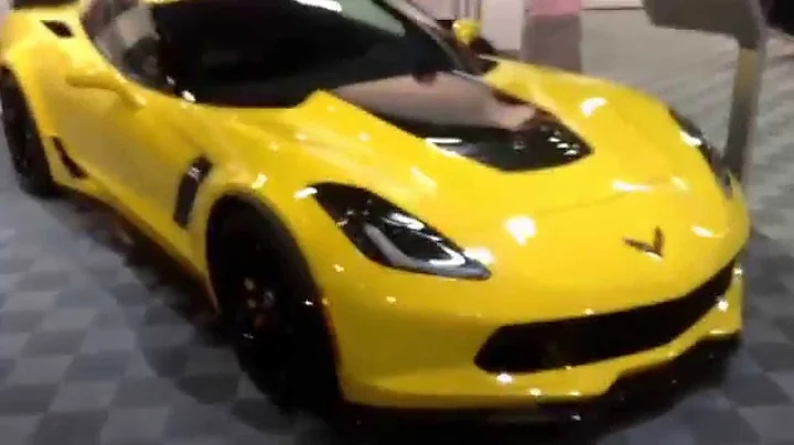 2015 Corvette Z06 at the 2014 Barrett-Jackson Auction in Palm Beach