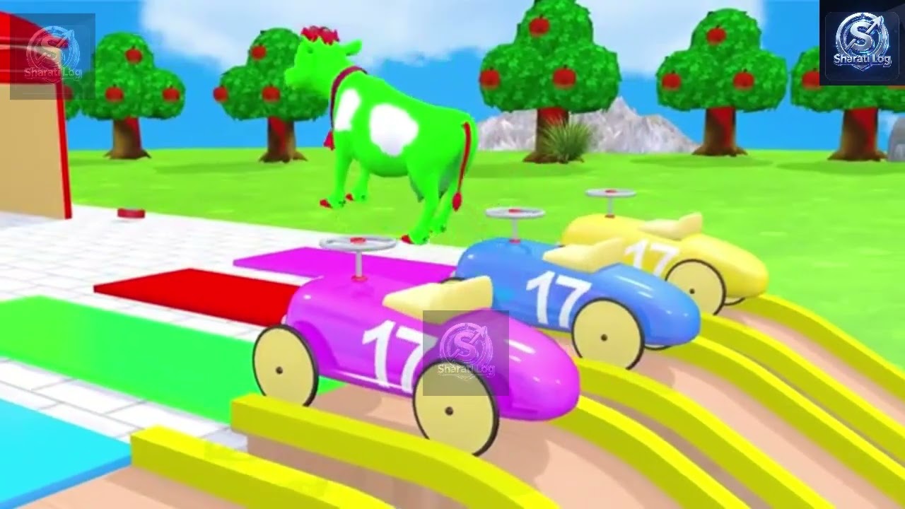 LOAD COWS, SHEEPS, BUFFALO, GOATS, RAMS & TRANSPORT WITH TRACTORS - Farming Simulator 25