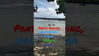 tempat wisata desa popilo pulau KAHINO,.di HALMAHERA UTARA,.Tobelo