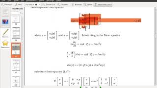 Dirac Plane wave solutions