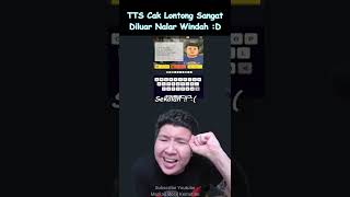 Cak Lontong's Absurd Crossword Questions Windah #riddles #shorts