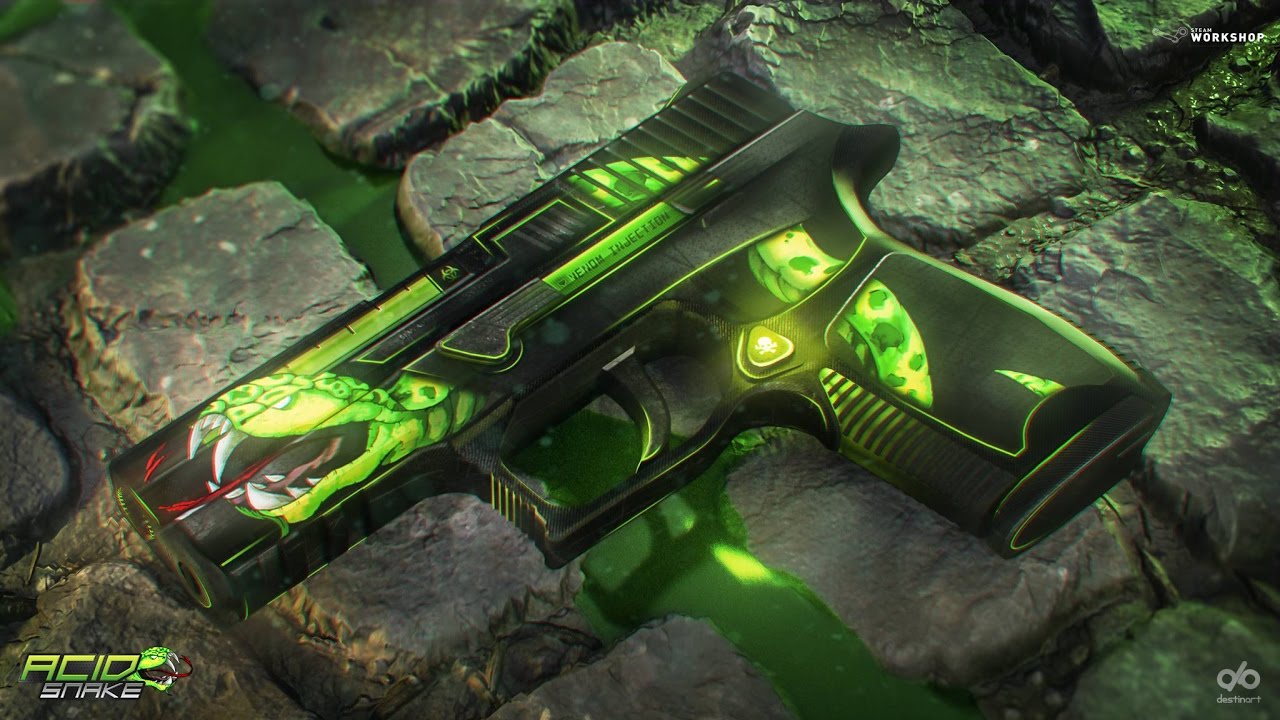 CS:GO Skin - P250 [Acid Snake] Workshop - Trailer