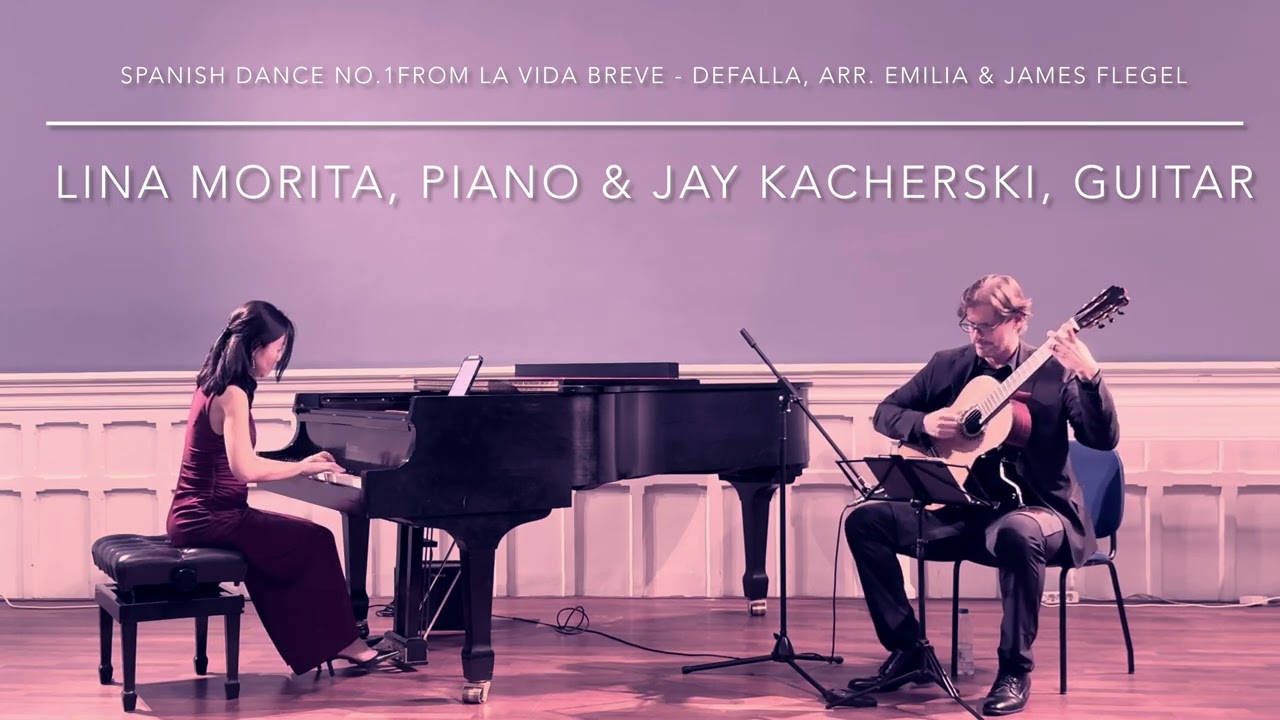 Concertos Bunkyo – Lina Morita & Jay Kacherski – Bunkyo