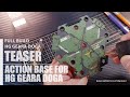 TEASER - full build HG GEARA DOGA ( Action Base for GEARA DOGA ) HG 기라도가 업로드 전 티저 ( 액션 베이스 제작 )