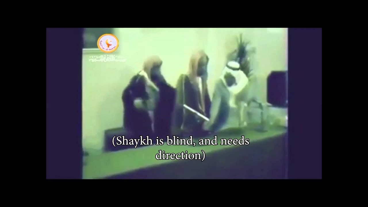 Shaykh Bin Baaz Reprimands Man For Praising Him