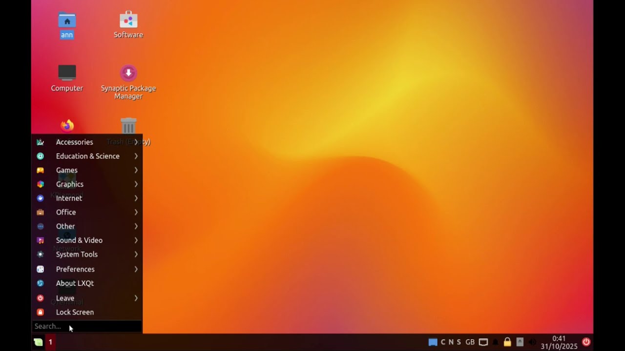 LXQT Revisited On Debian 13 Trixie. - YouTube