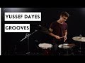 5 drum beats from yussef dayes  famous drummer grooves