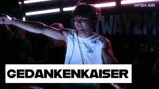 Hard Trance, Bounce & Techno - Gedankenkaiser @Open Air