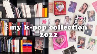 обратная сторона коллекционирования 🗃 биндер-тур, моя кпоп коллекция | my kpop collection 2022